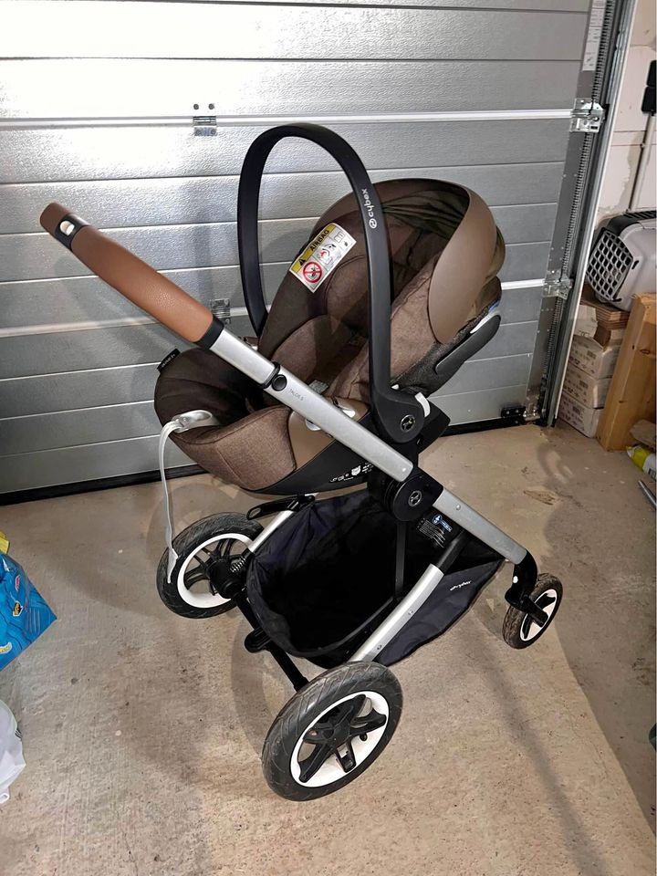 Poussette Cybex 3 en 1 - Balios S tout terrain 512€