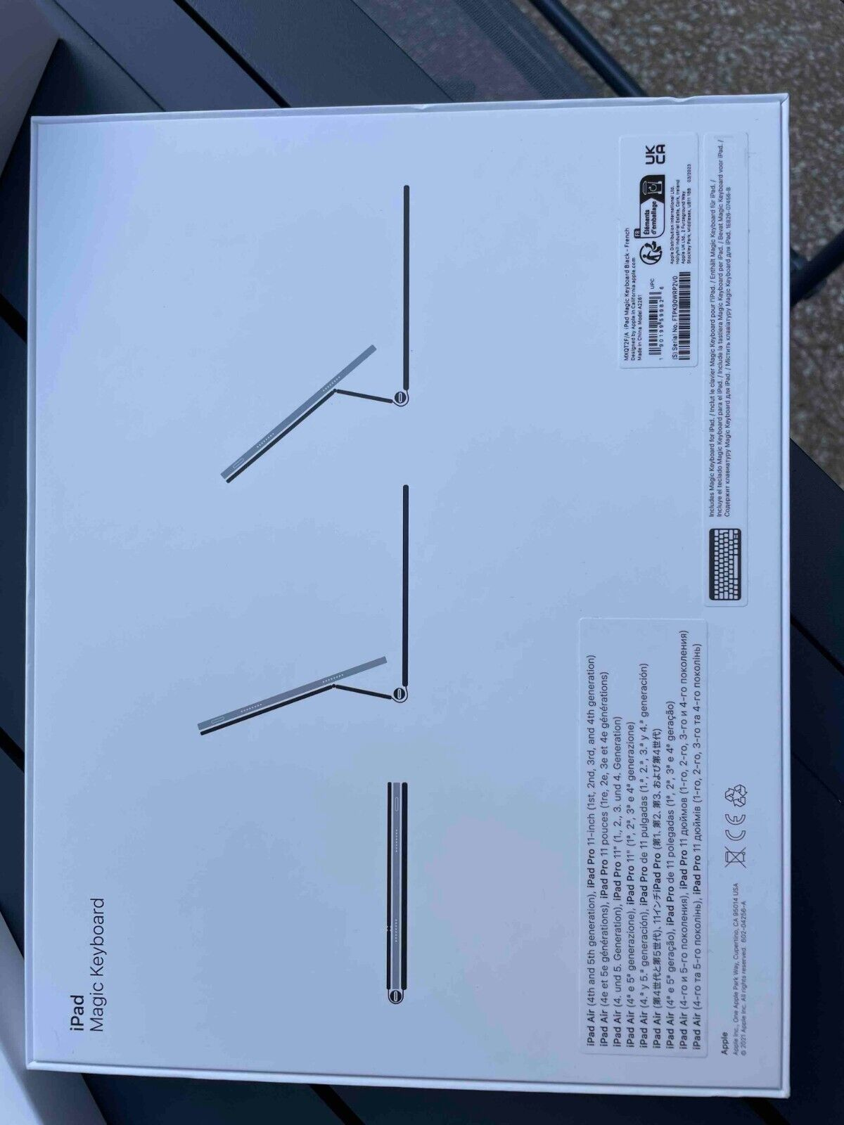 ipad pro 11 512 Go Wifi + Cellular + Magic Keyboard + Apple Pencil - Miniature 3