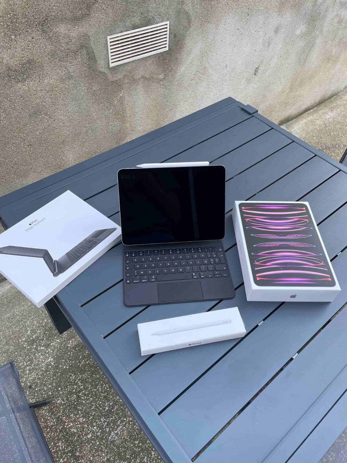 ipad pro 11 512 Go Wifi + Cellular + Magic Keyboard + Apple Pencil - Miniature 2