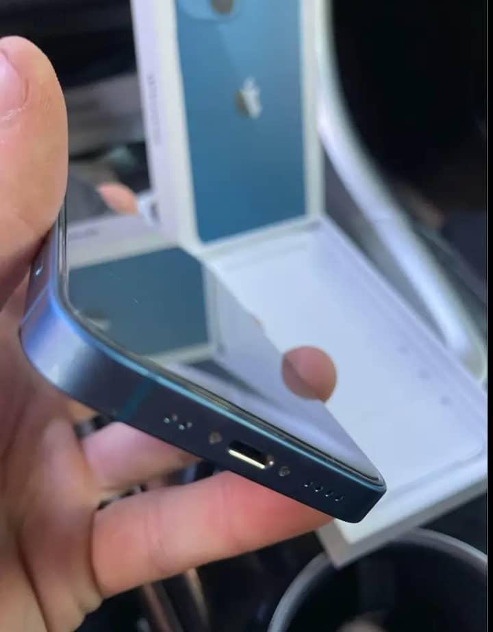 IPhone 13 Bleu 256 GB