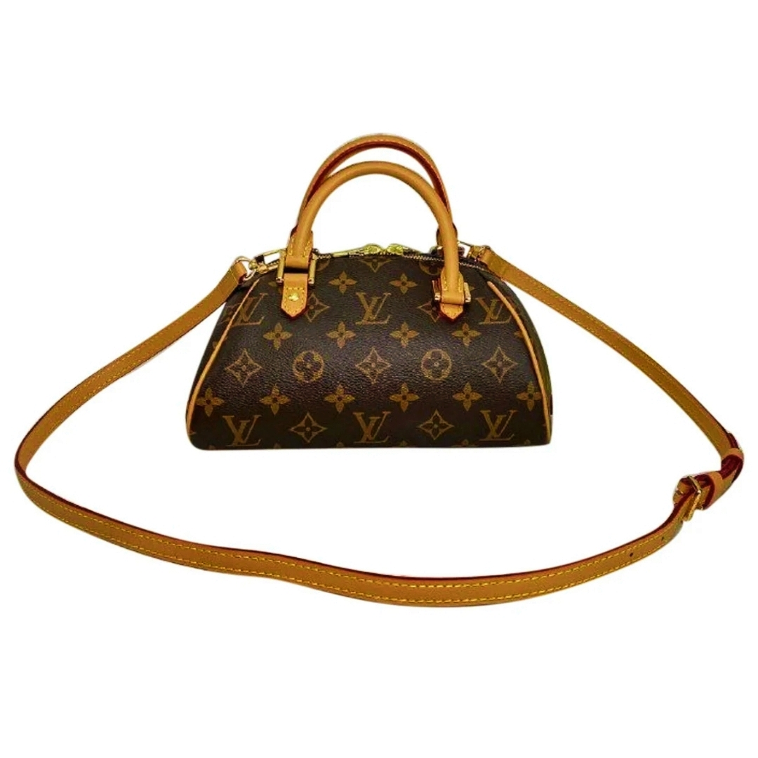 Louis Vuitton
MONTORGUEIL LEATHER HANDBAG
