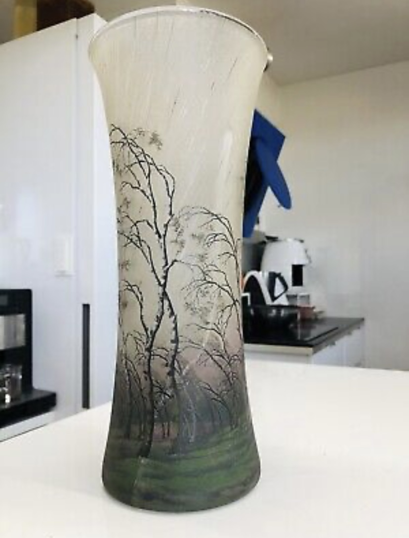 Grande vase pluie