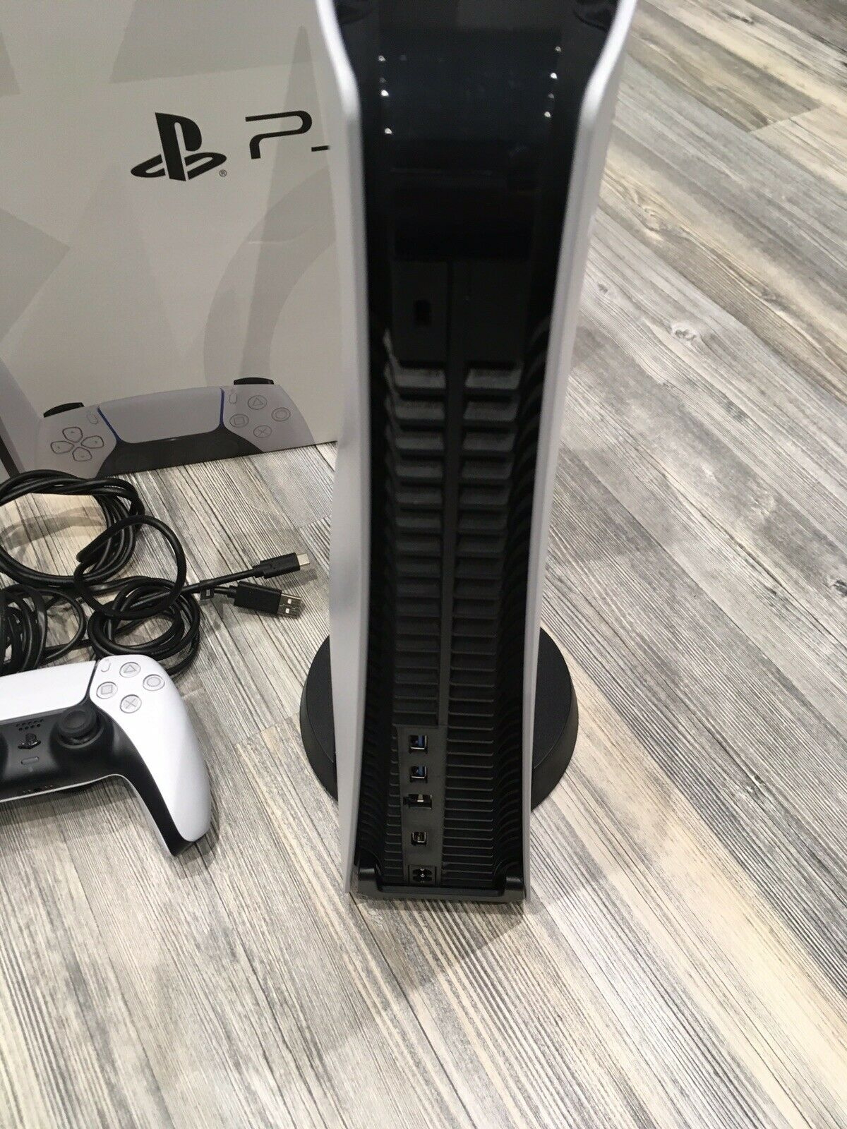 Console de jeu Sony PS5 édition Blu-Ray - Blanc