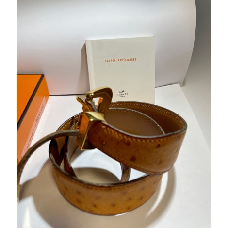 CEINTURE LARGE Hermès  85  - État neuf