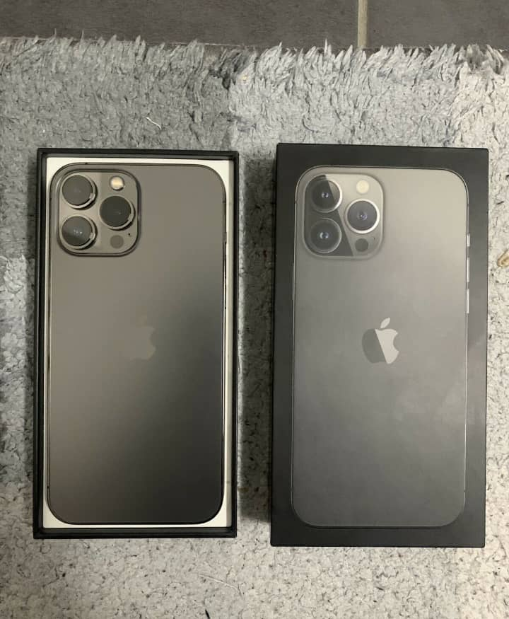 Appel iphone 13 pro max 256GO