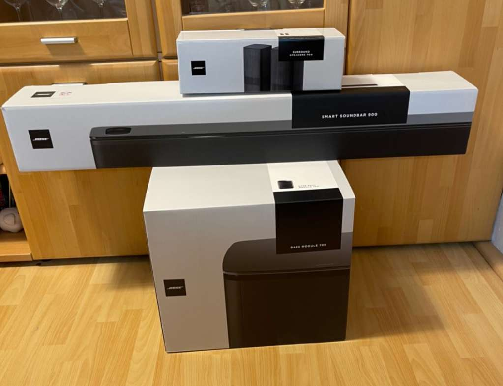 Bose Soundbar900 + Bose BassModul700 + Surround Speaker700 - Miniature 2