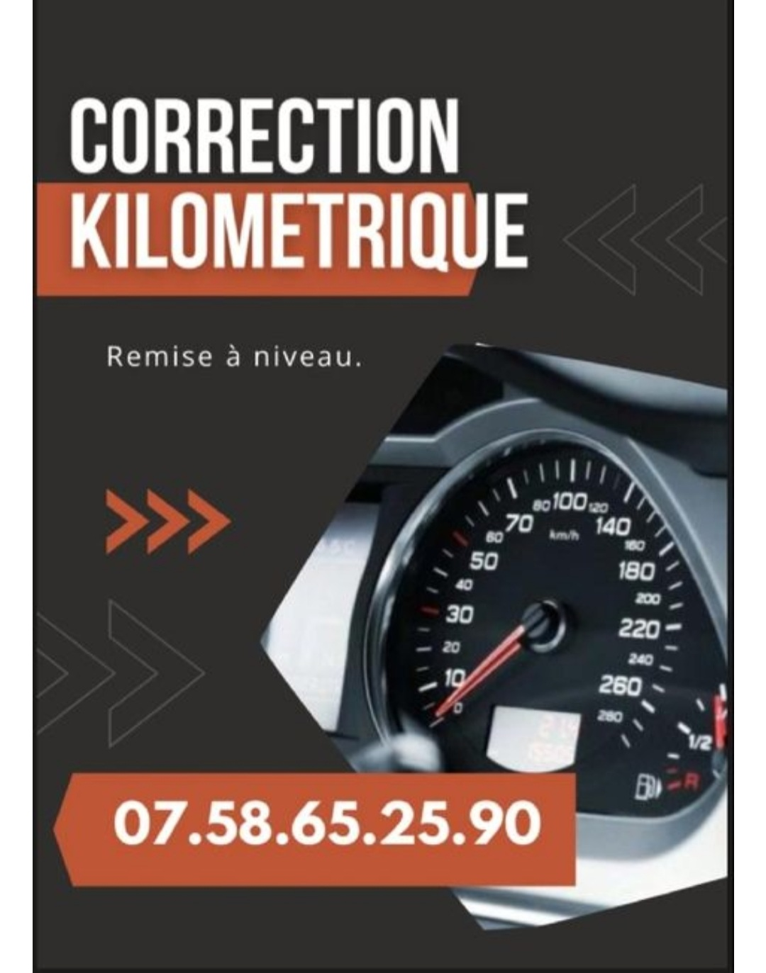 Adaptation kilométrique compteur