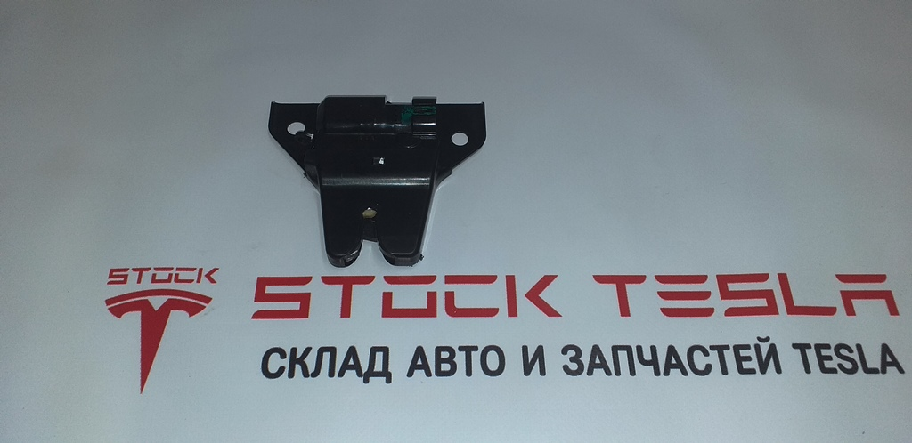 Serrure de capot avec deux charnières (interne) Tesla  6006601-00-B