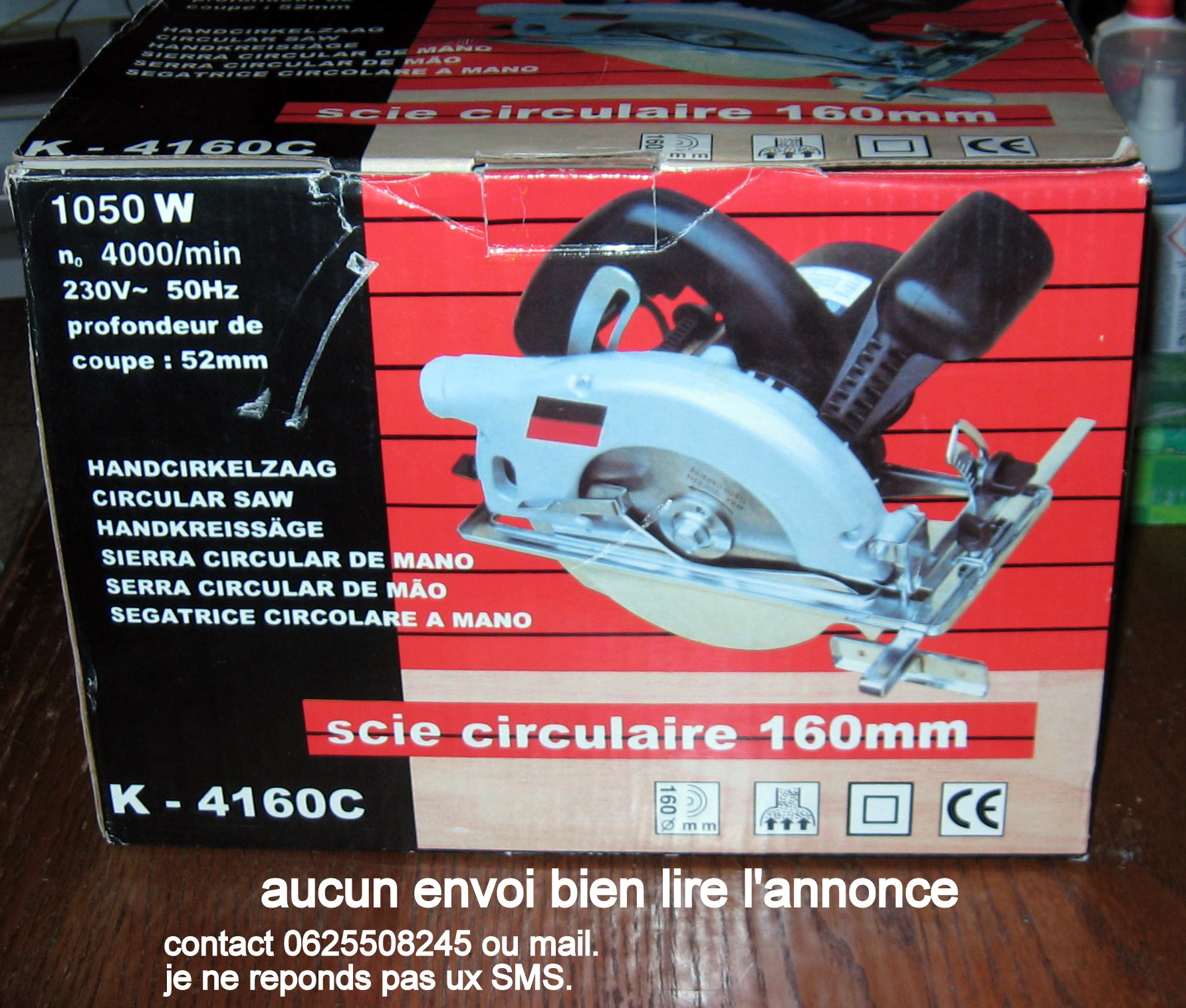Scie circulaire K-4160C - Miniature 2