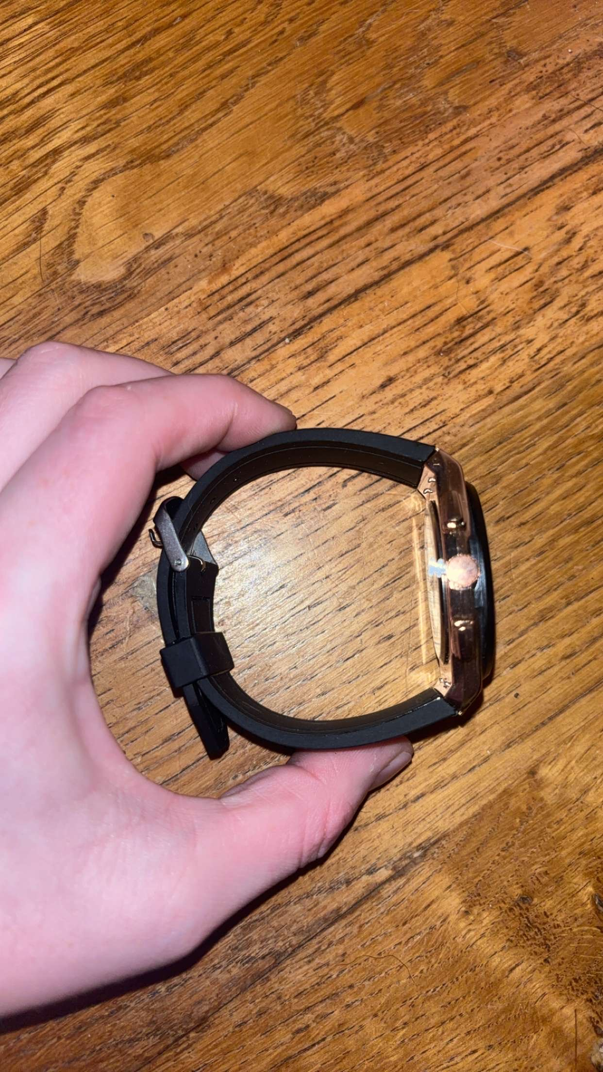 Montre Hublot de luxe