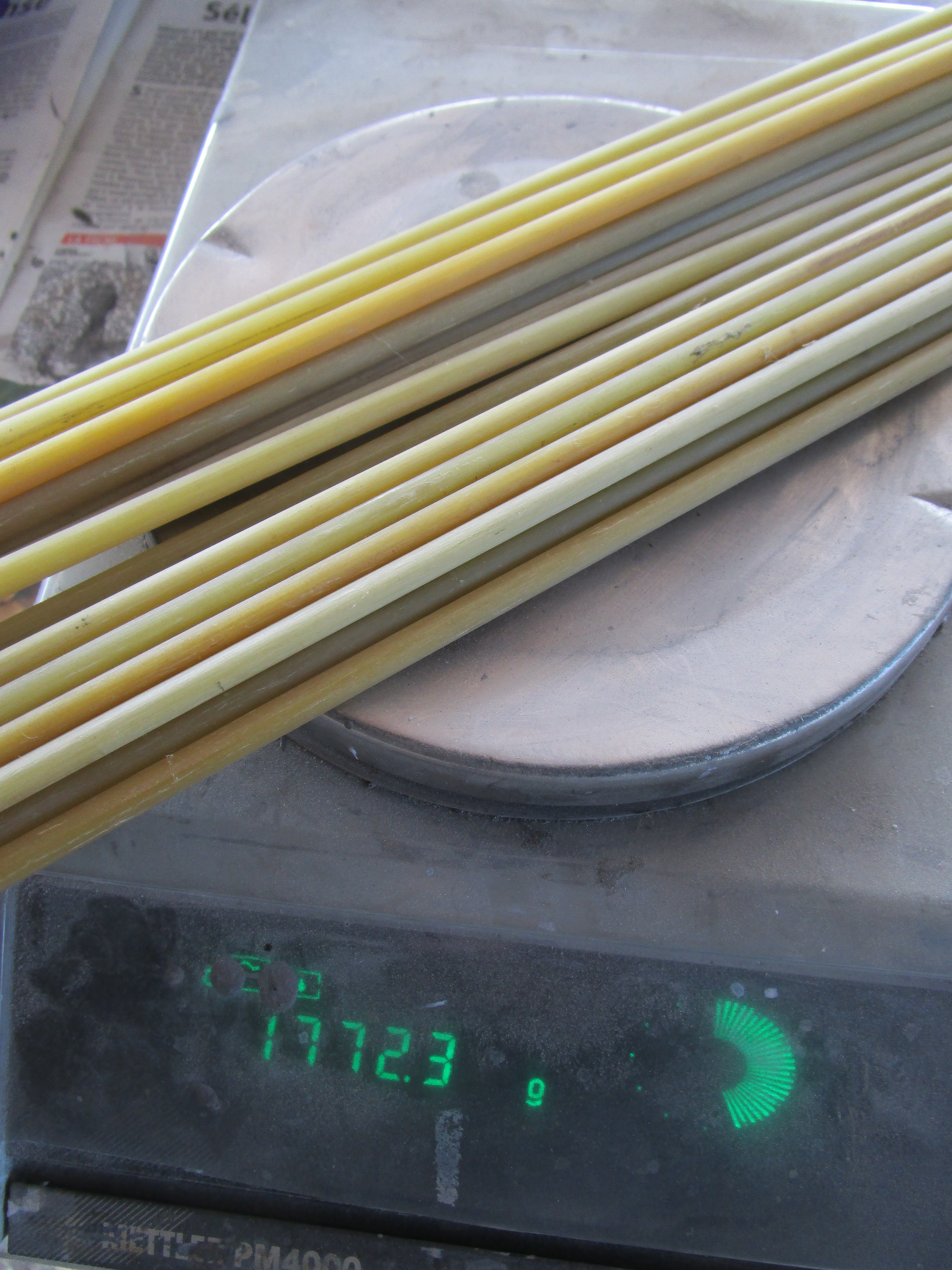 Joncs en fibres