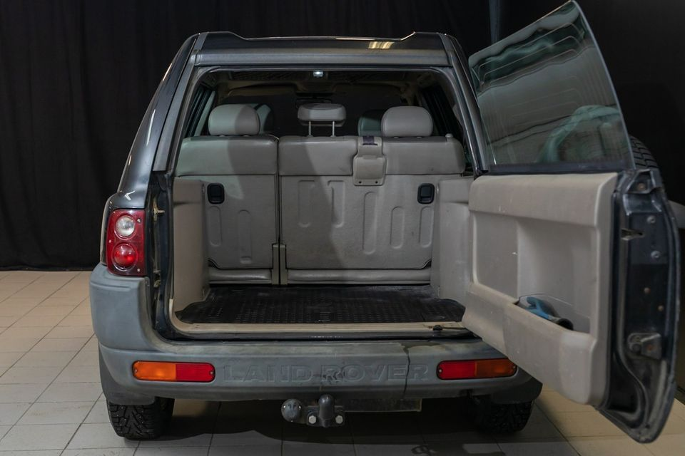 4x4 Land Rover Freelander 2.0 td4