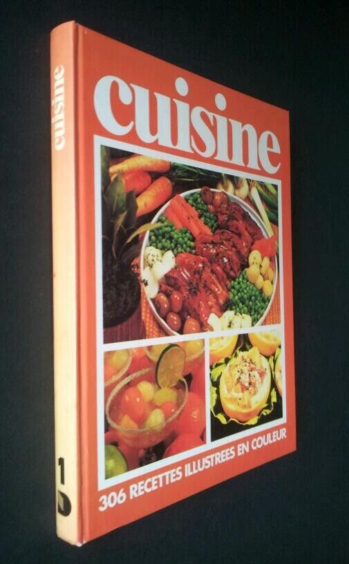 Offre CUISINE 306 Recettes illustrées en couleurs Volume 2 DELVILLE
1979 TBE