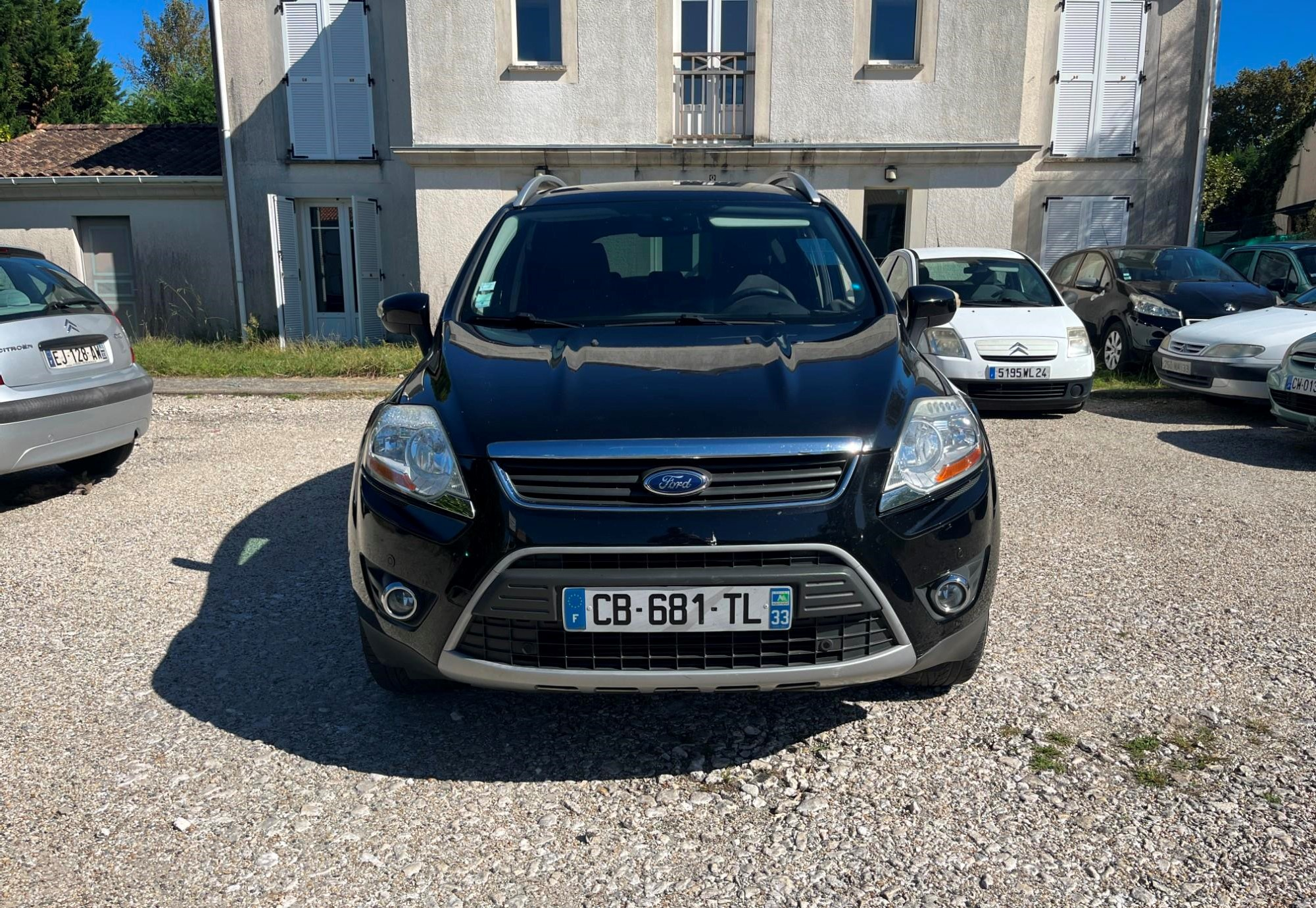 Ford-kuga-titanium-boite-auto-4x4-2012-165664km - Miniature 3