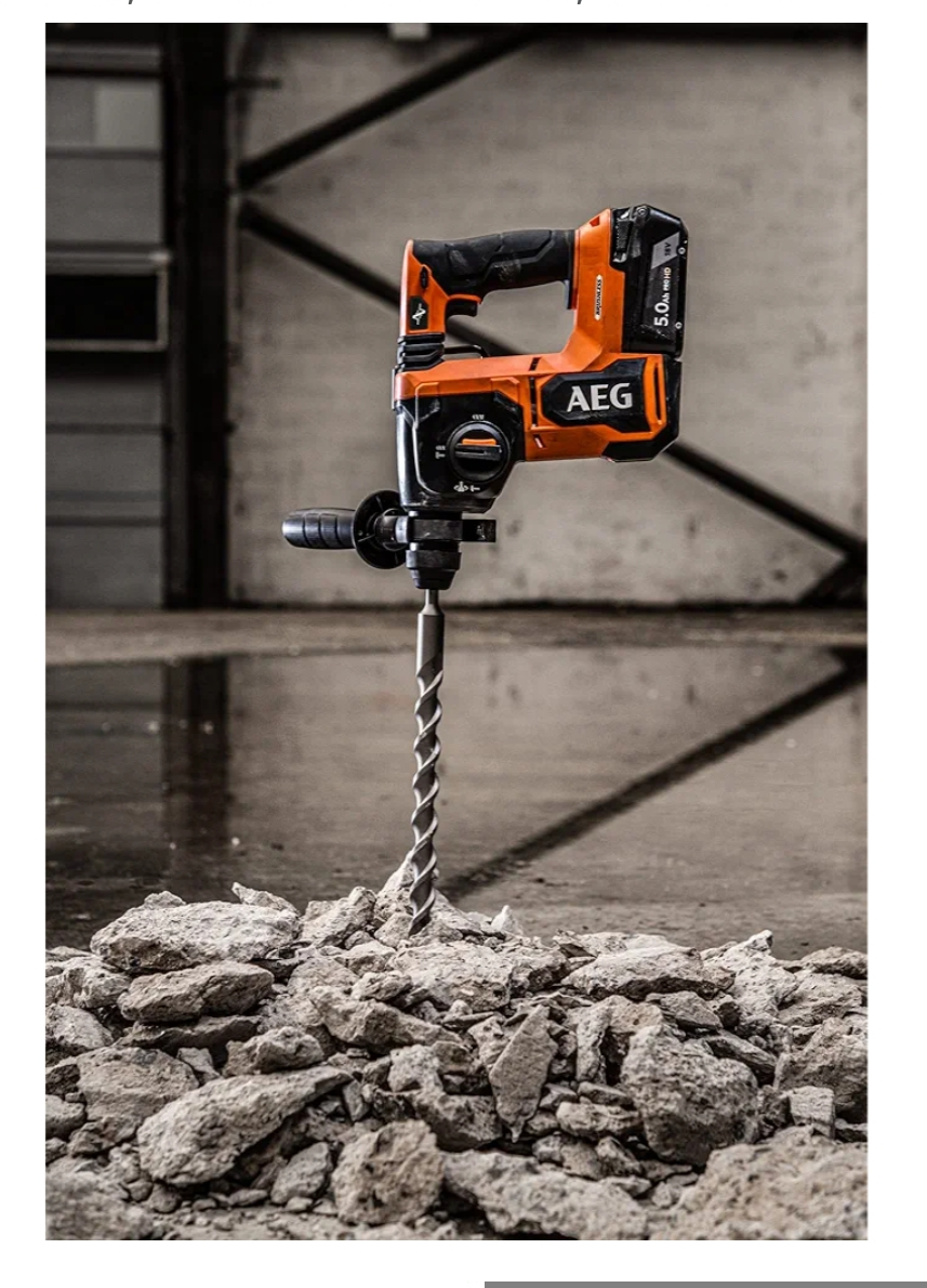 Perceuse Perforateur AEG sans fil - Neuf