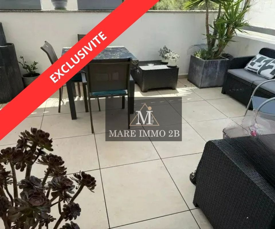 2 pièces bis avec Terrasse et Parking - Miniature 5
