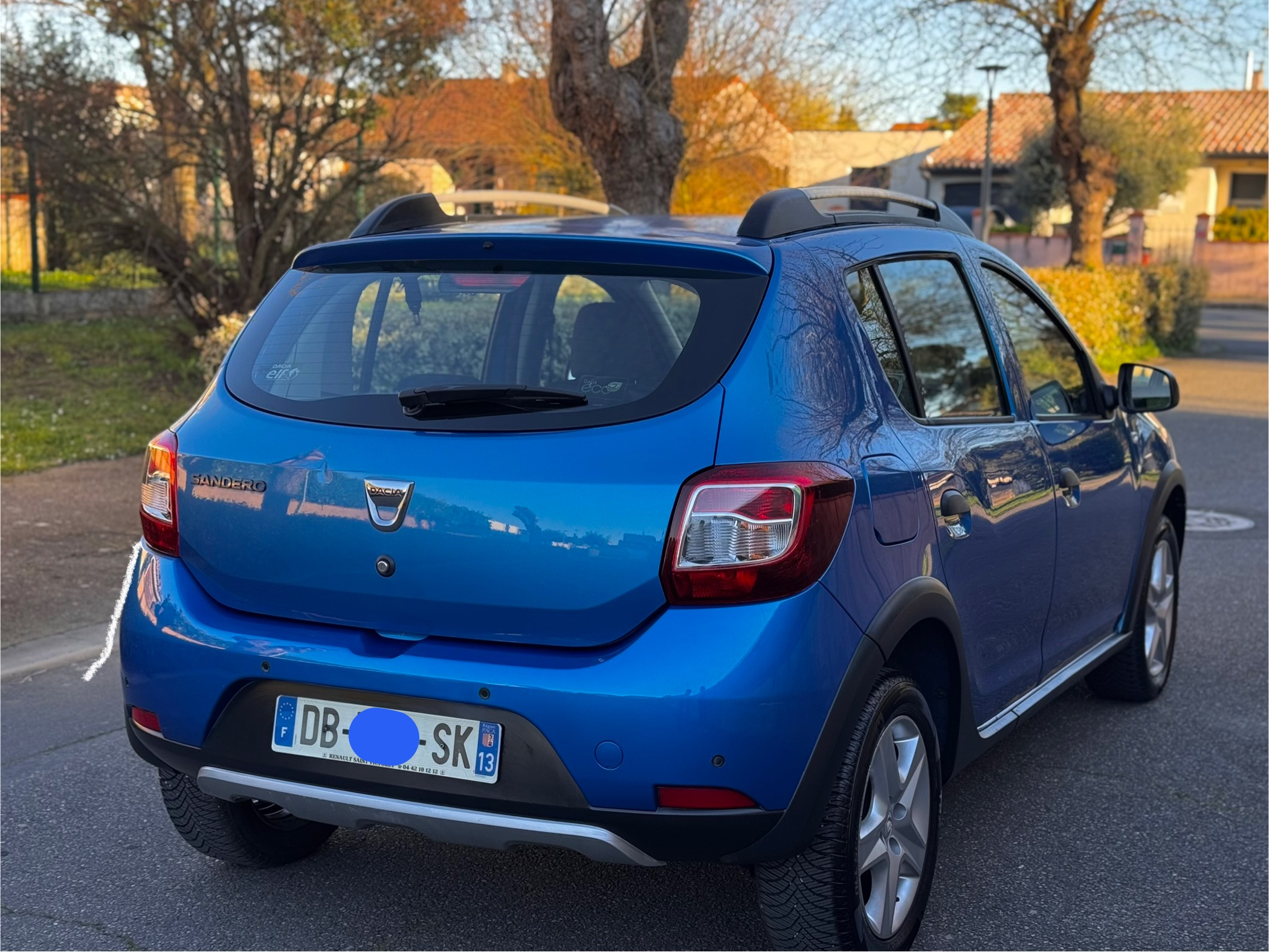 Dacia Sandero 1.5 Dci 90ch STEPWAY - Occasion - Miniature 6