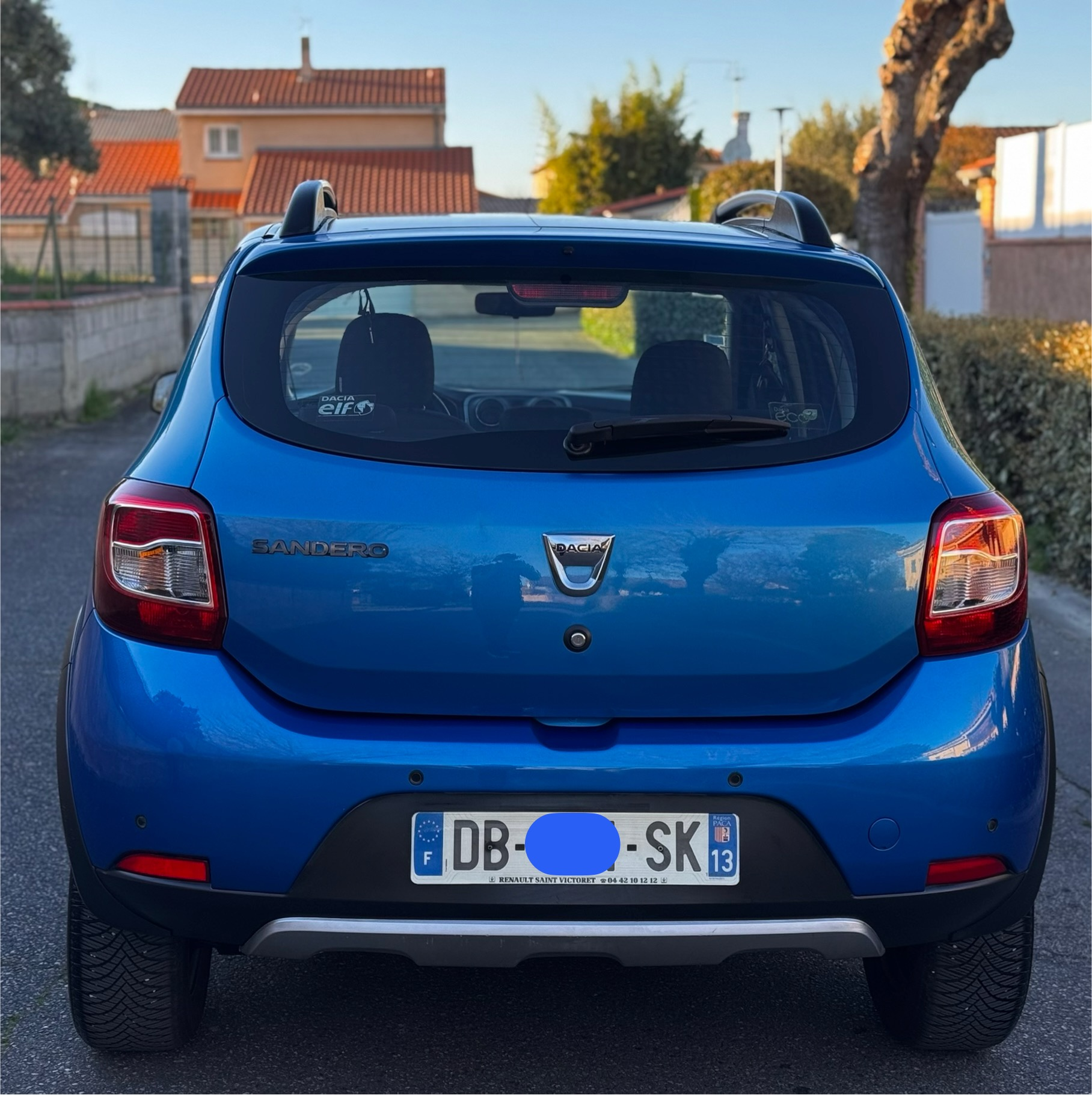 Dacia Sandero 1.5 Dci 90ch STEPWAY - Occasion - Miniature 4
