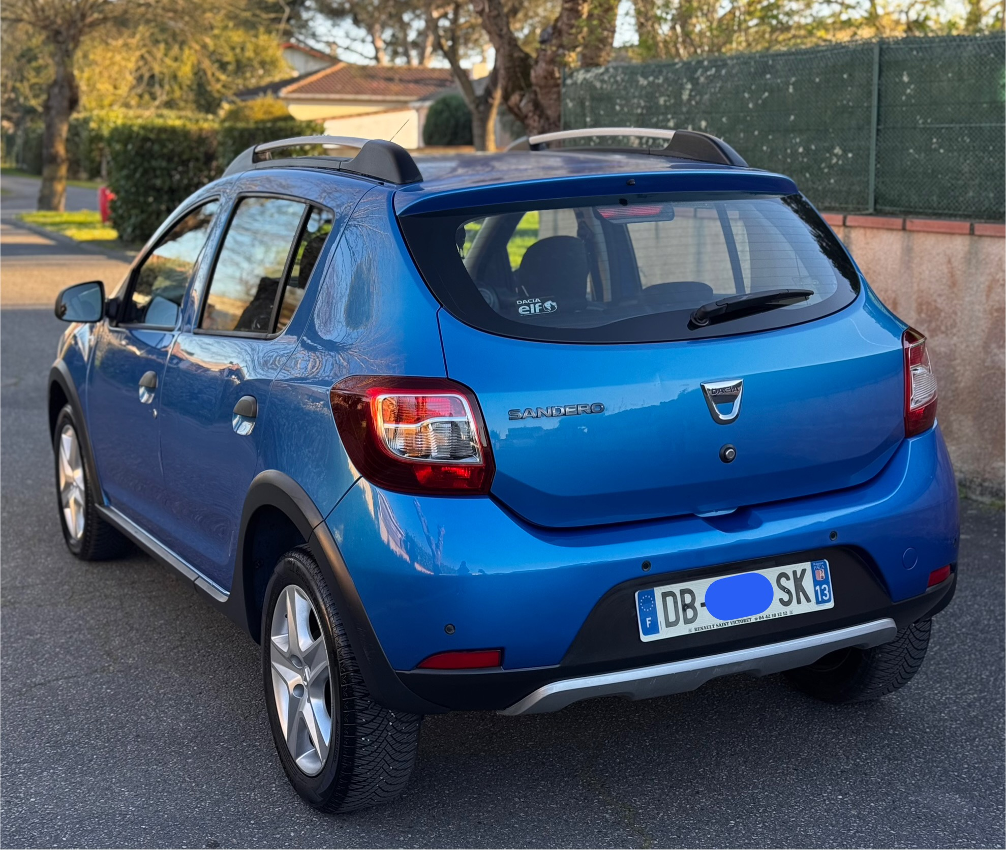 Dacia Sandero 1.5 Dci 90ch STEPWAY - Occasion - Miniature 3