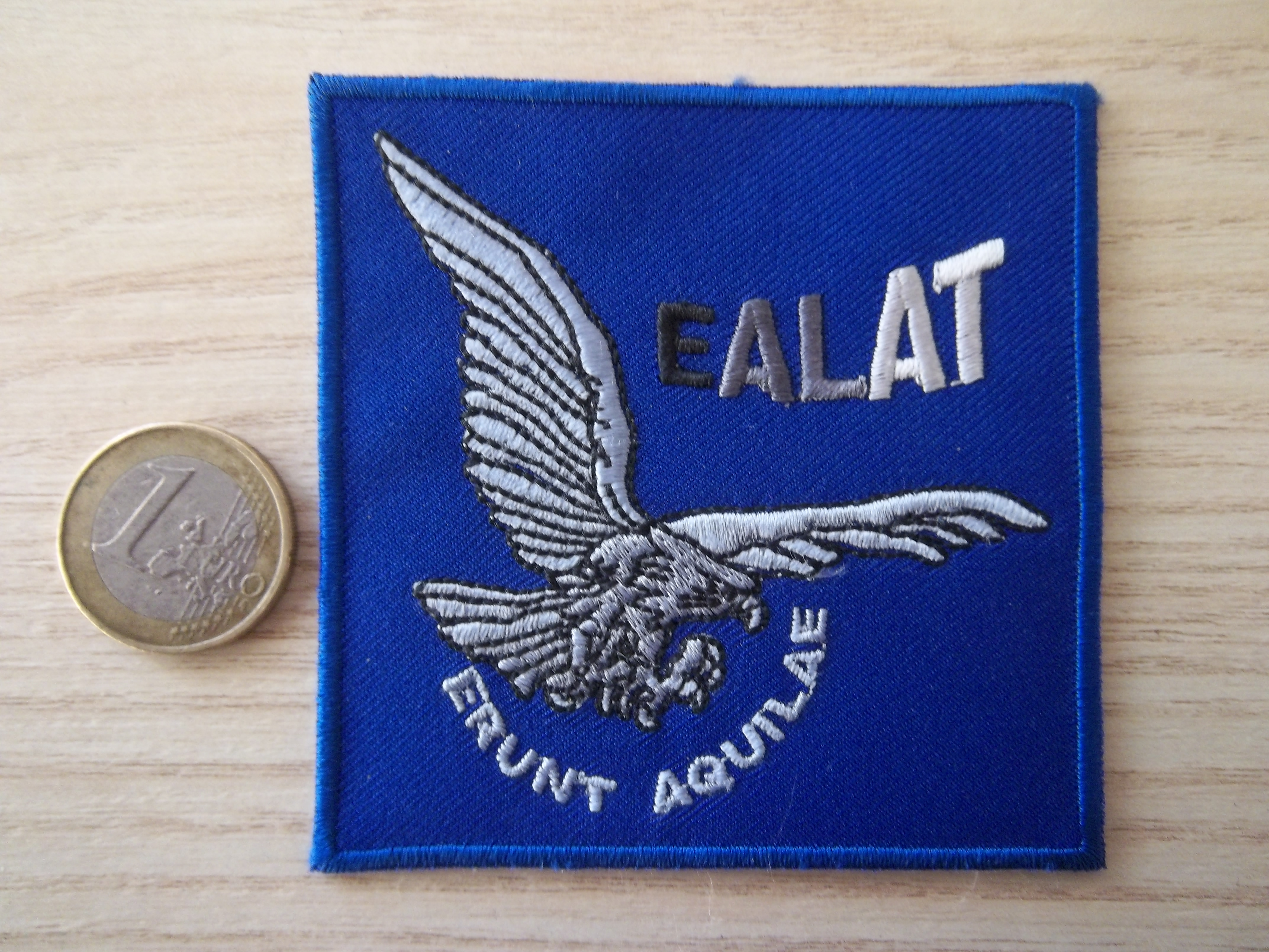 Écusson de l'École de l'Aviation Légère de l'Armée de Terre