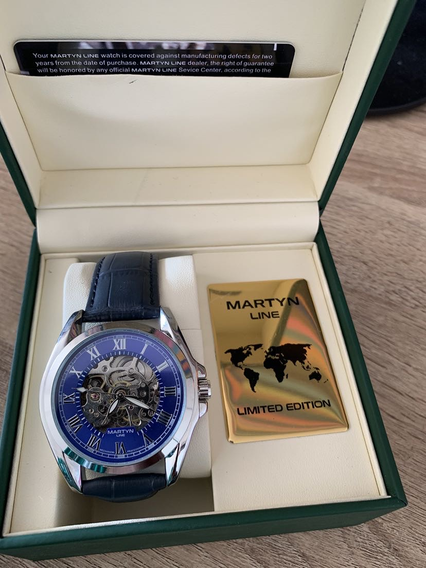 Montre élégante Martyn Line