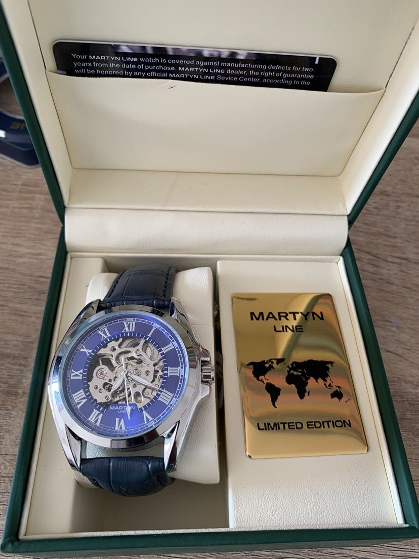 Montre élégante Martyn Line - Miniature 3