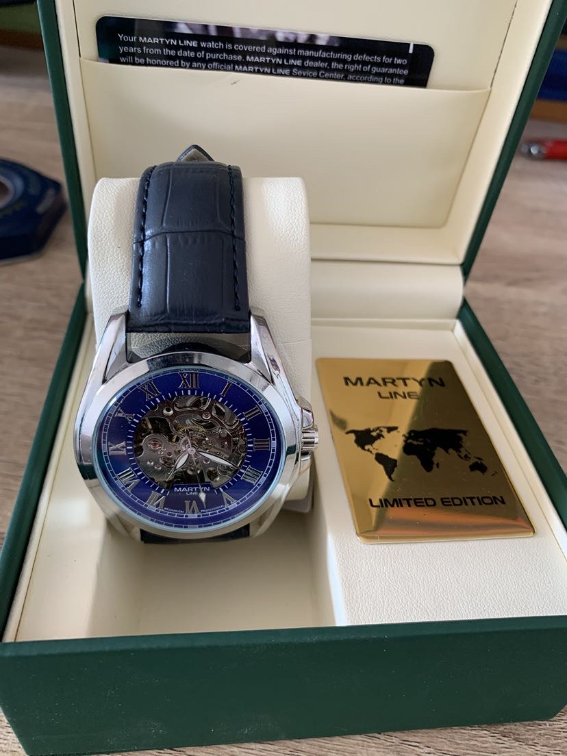 Montre élégante Martyn Line - Miniature 5