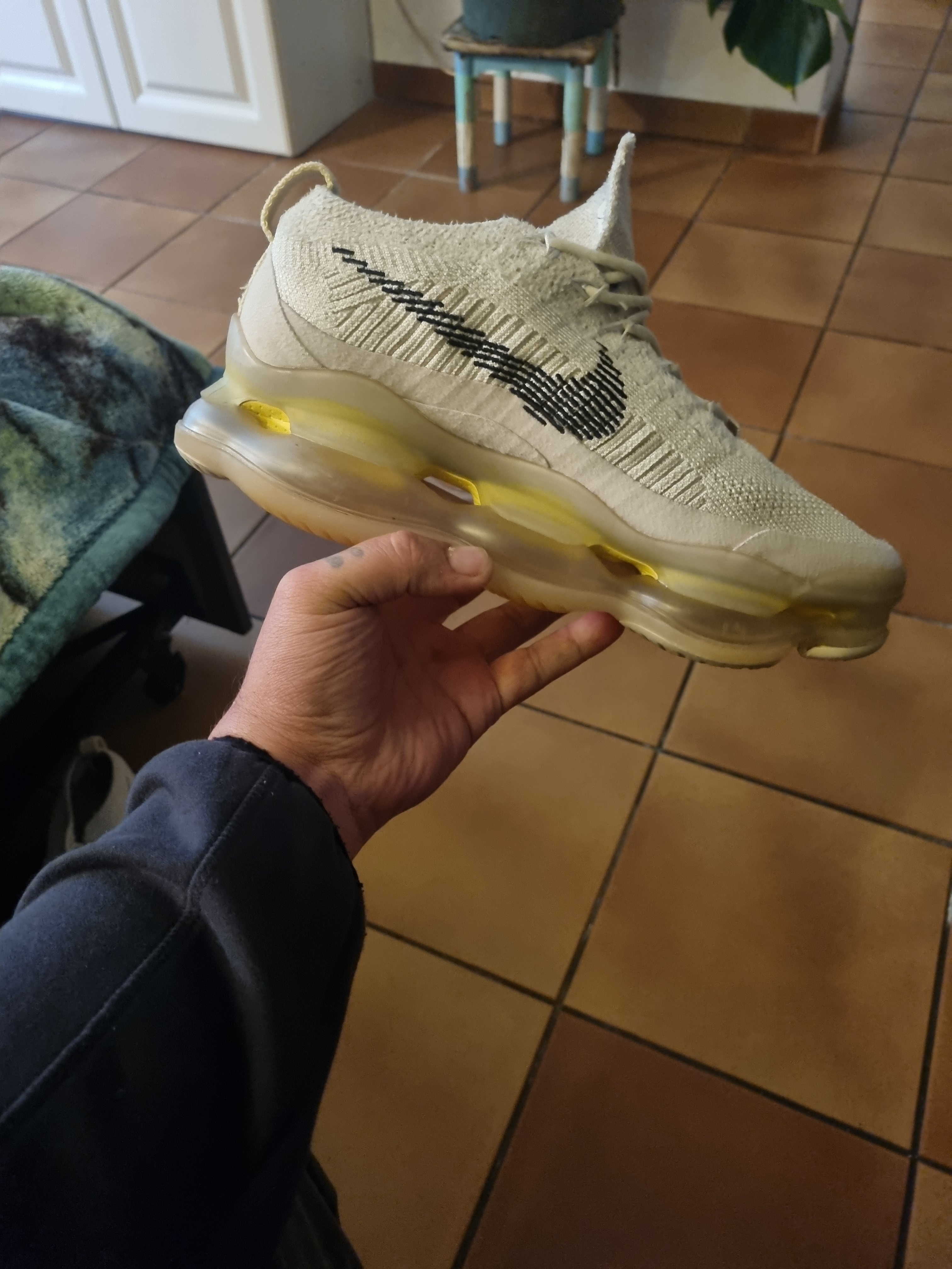 Baskets Nike Scorpion taille 44 en parfait état