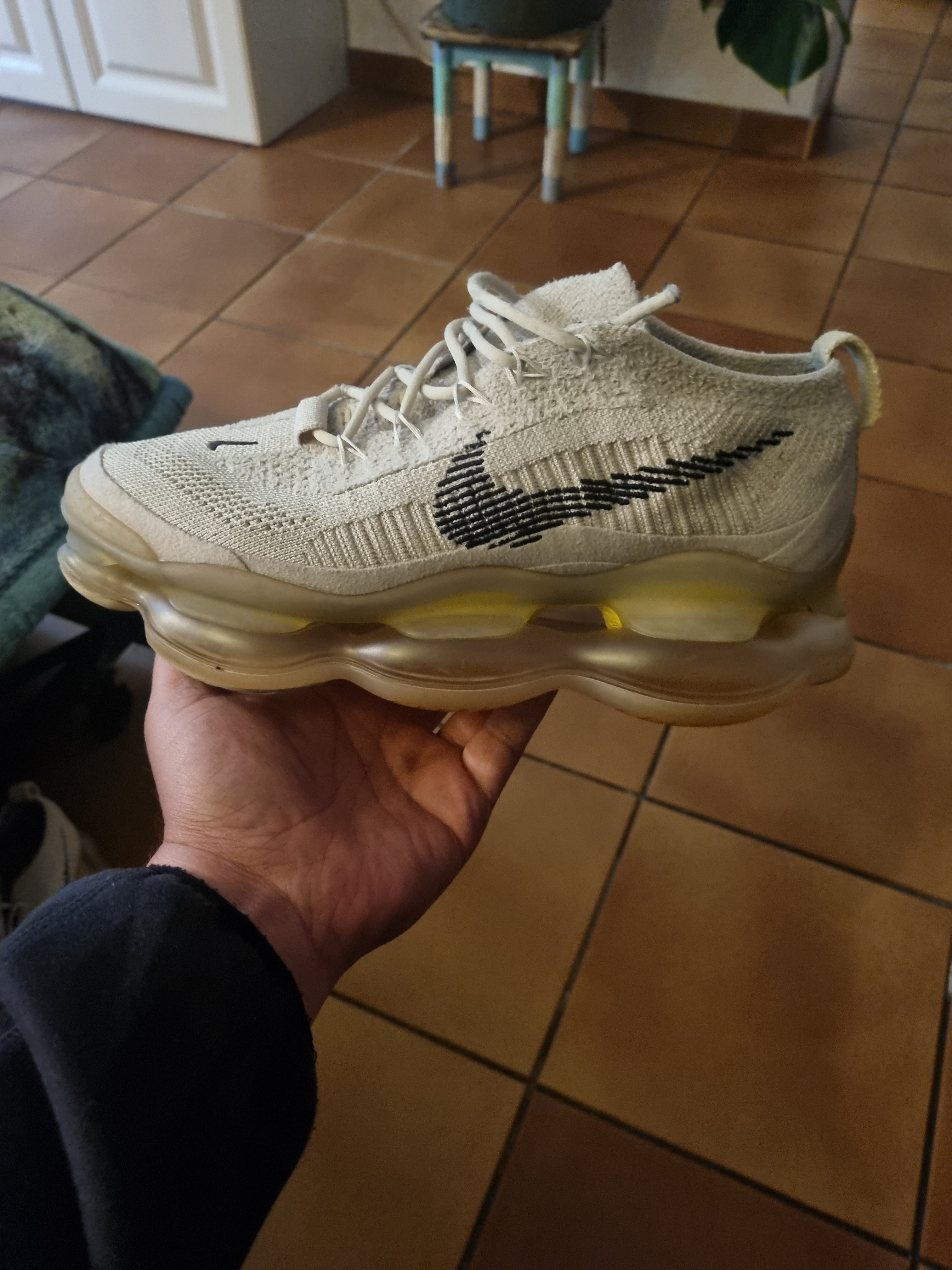 Baskets Nike Scorpion taille 44 en parfait état - Miniature 3