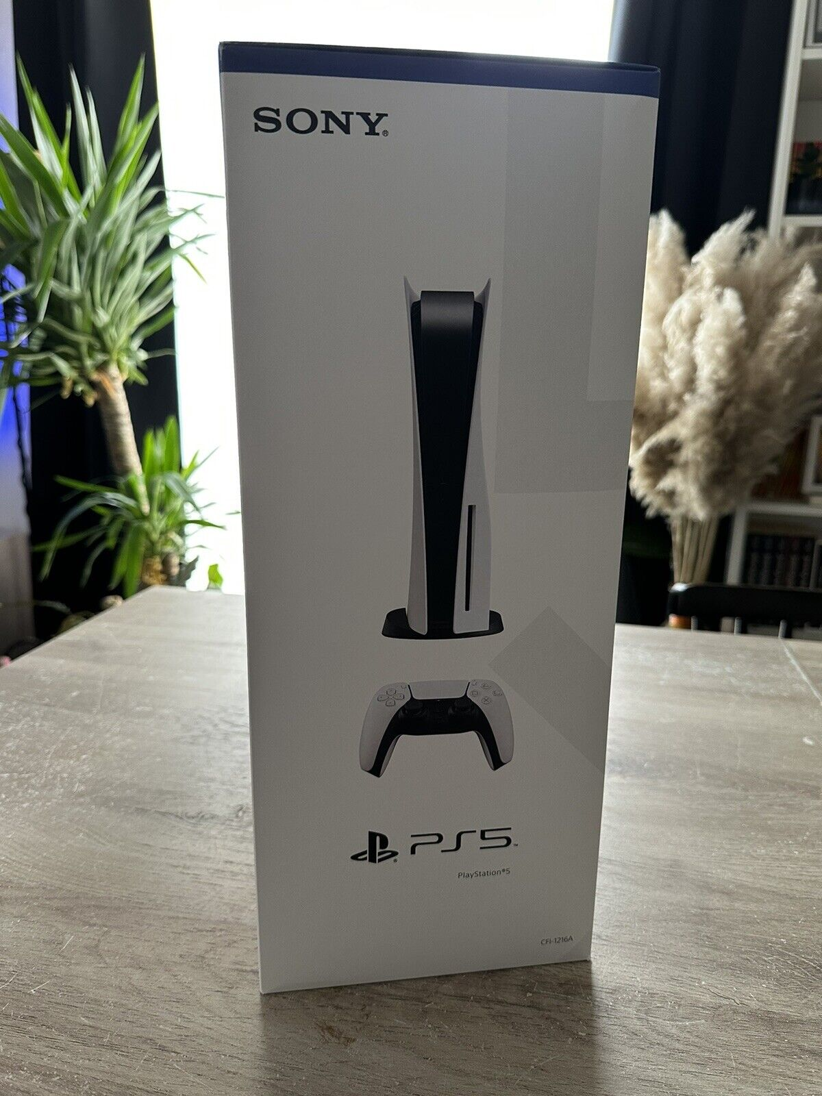 Sony PS5 Blu-Ray Edition Console - Blanc