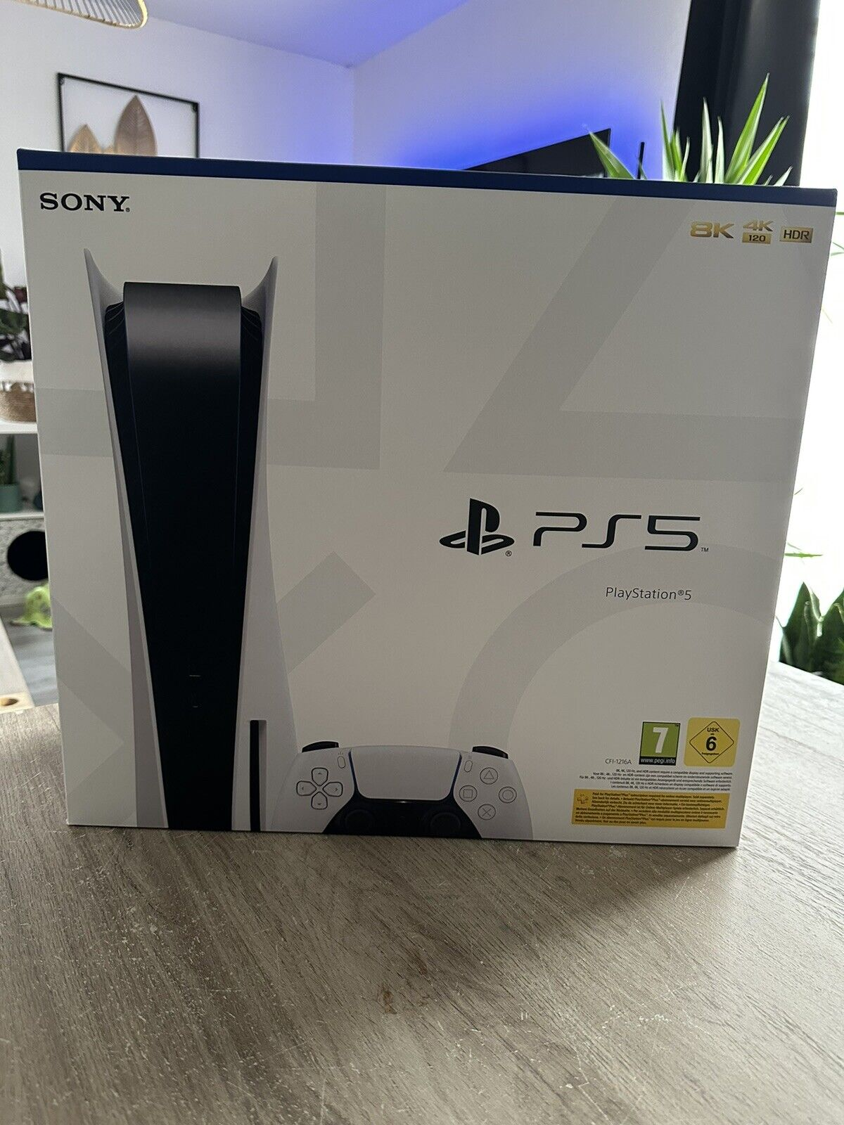 Sony PS5 Blu-Ray Edition Console - Blanc - Miniature 3