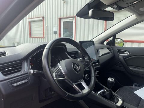Garage professionnel propose Renault Captur 2020, essence, transmission manuelle, 86000kms certifié,