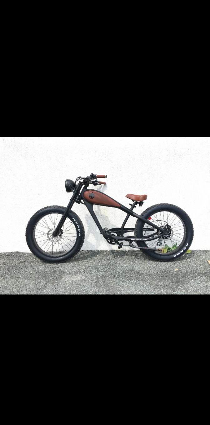 Vélo électrique- Gorille Cycles Rétro - Miniature 7