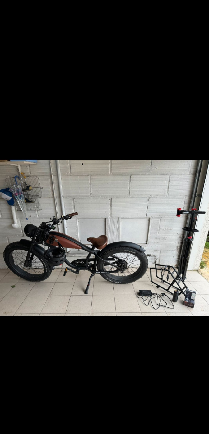 Vélo électrique- Gorille Cycles Rétro - Miniature 2
