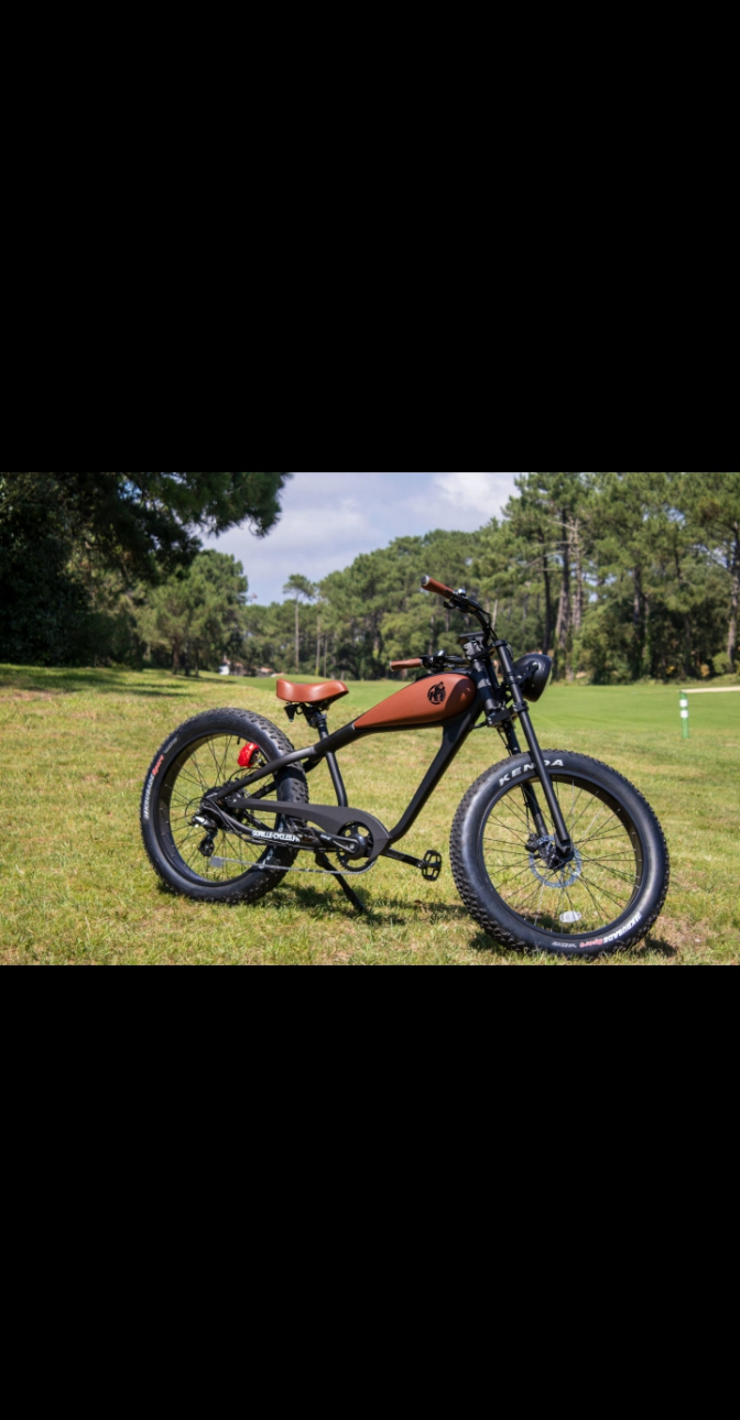 Vélo électrique- Gorille Cycles Rétro - Miniature 3