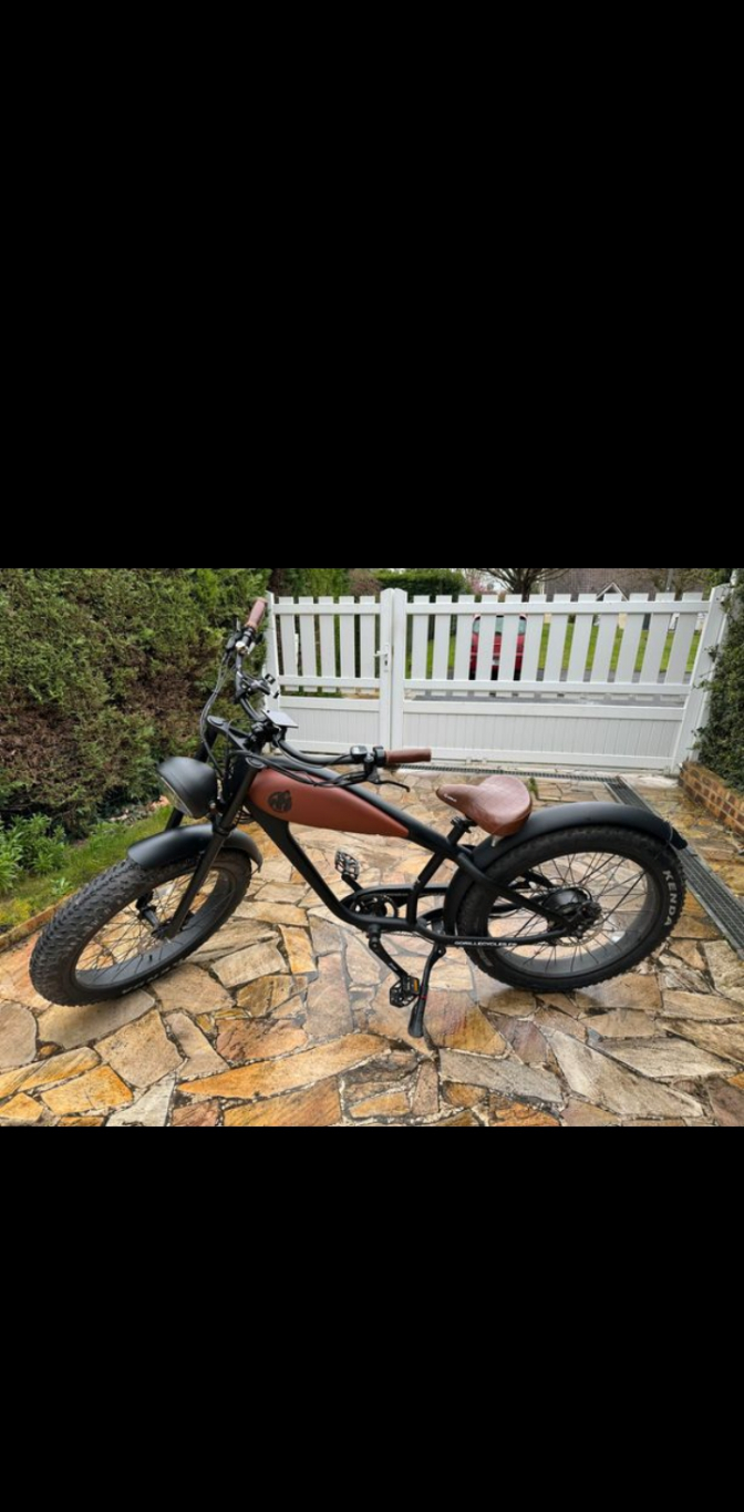 Vélo électrique- Gorille Cycles Rétro - Miniature 6