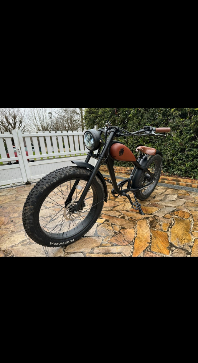 Vélo électrique- Gorille Cycles Rétro