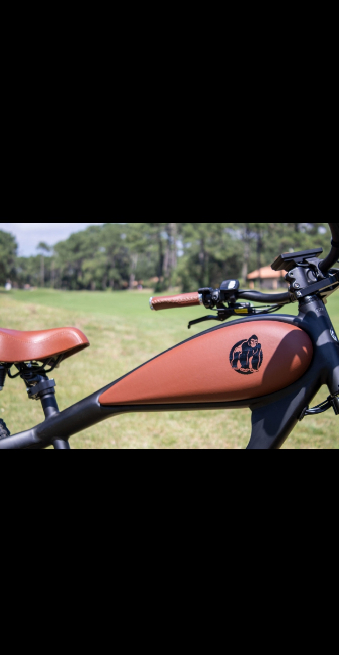 Vélo électrique- Gorille Cycles Rétro - Miniature 5