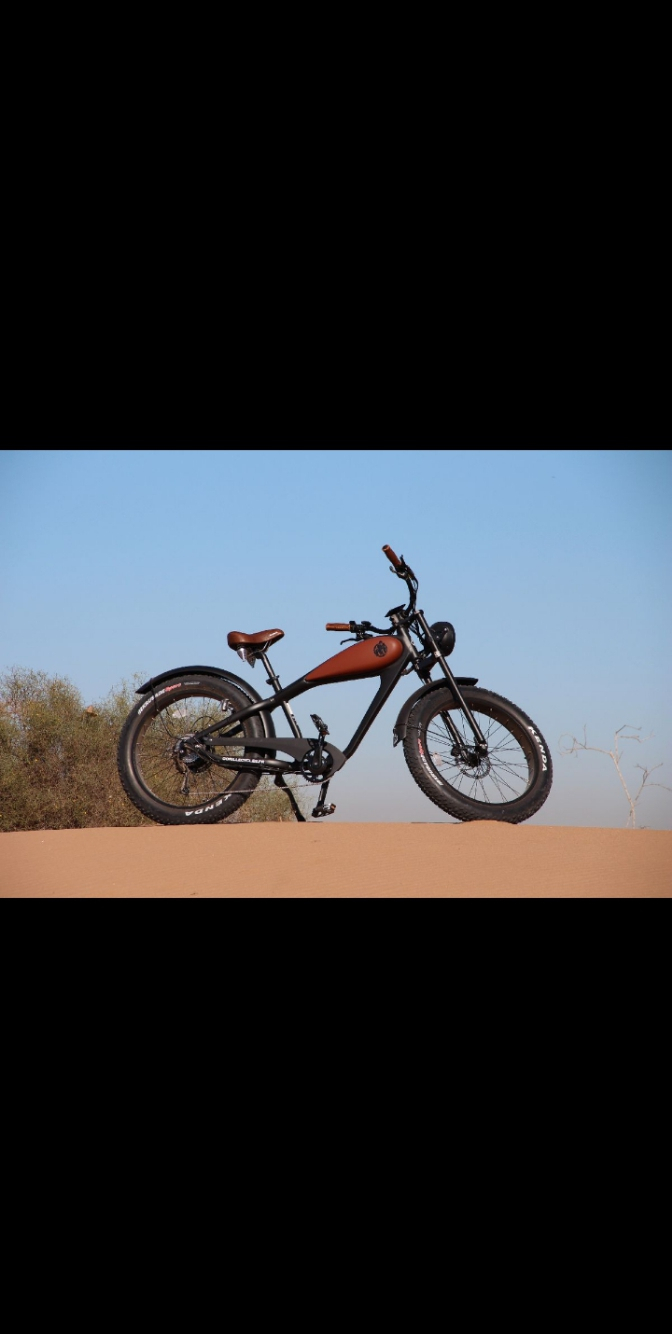 Vélo électrique- Gorille Cycles Rétro - Miniature 8