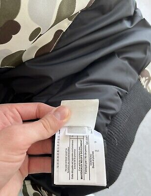 Doudoune Canada goose x bape x concepts M