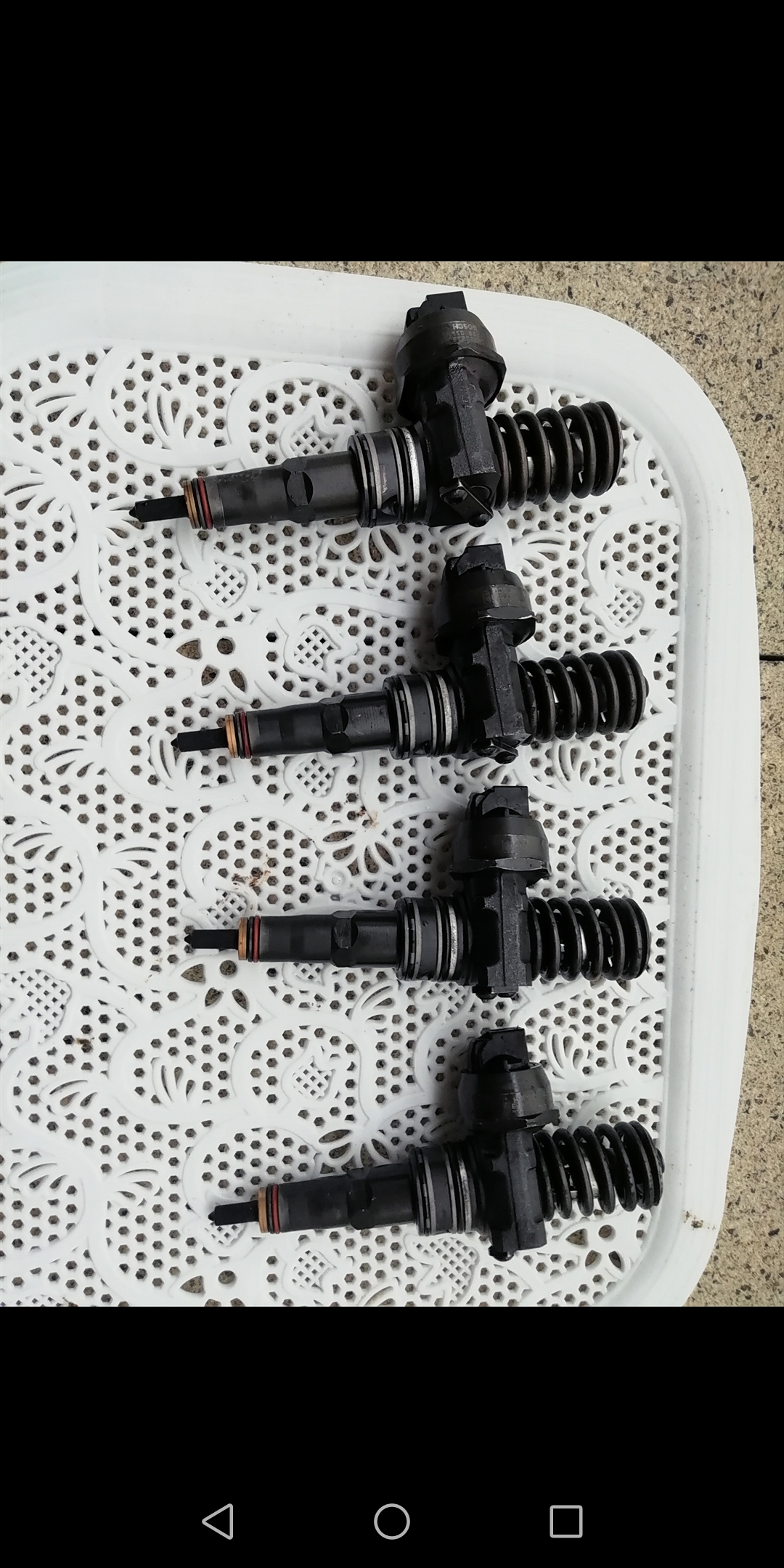 Injecteur Volkswagen 1.9 TDI en vente - Miniature 3