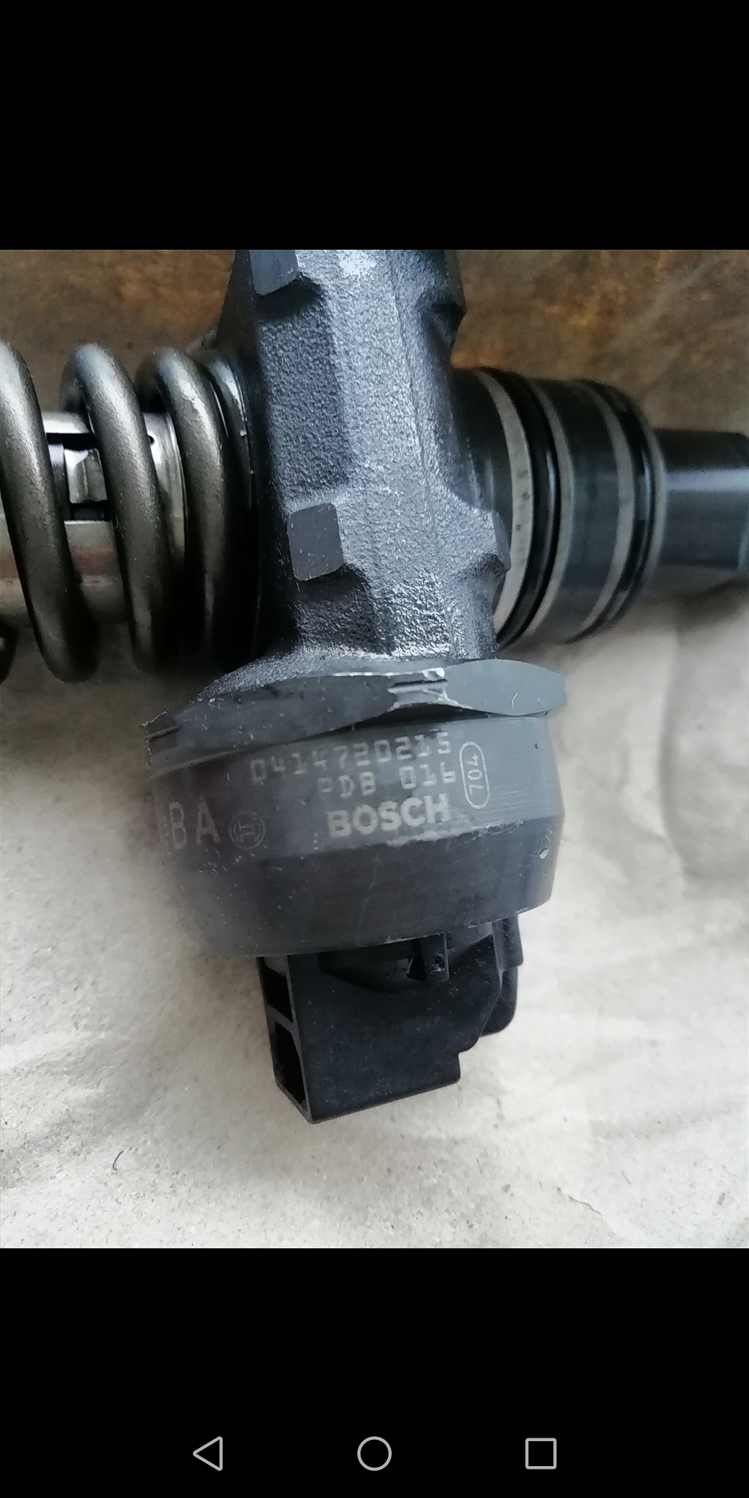 Injecteur Volkswagen 1.9 TDI en vente