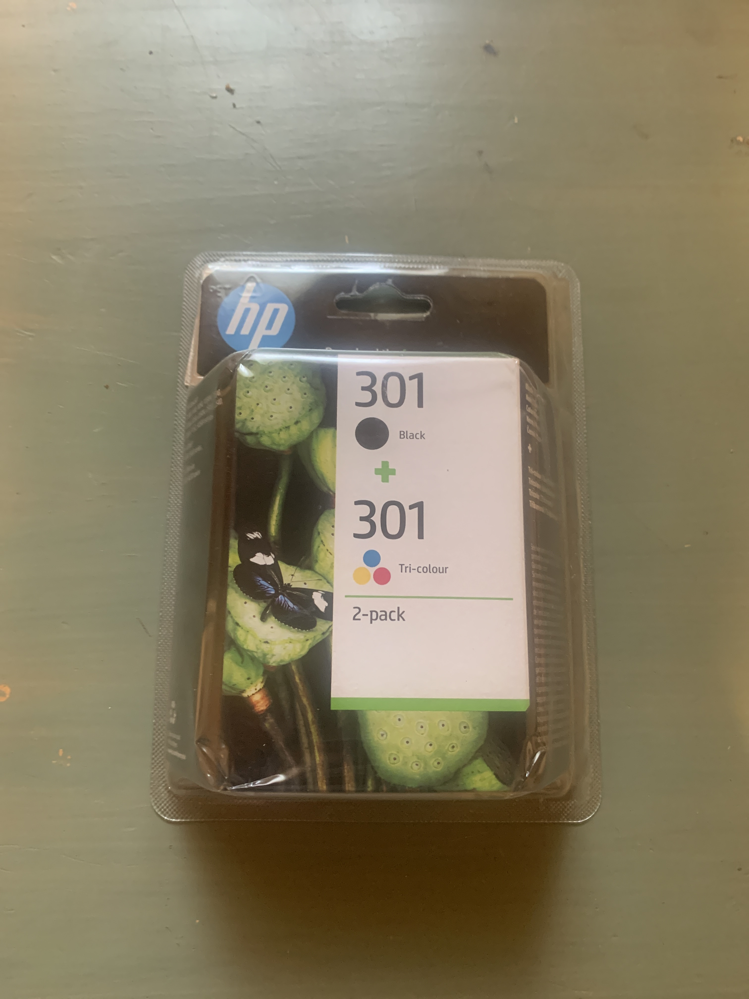 Cartouches d'encre HP 301 - Compatibles et neuves
