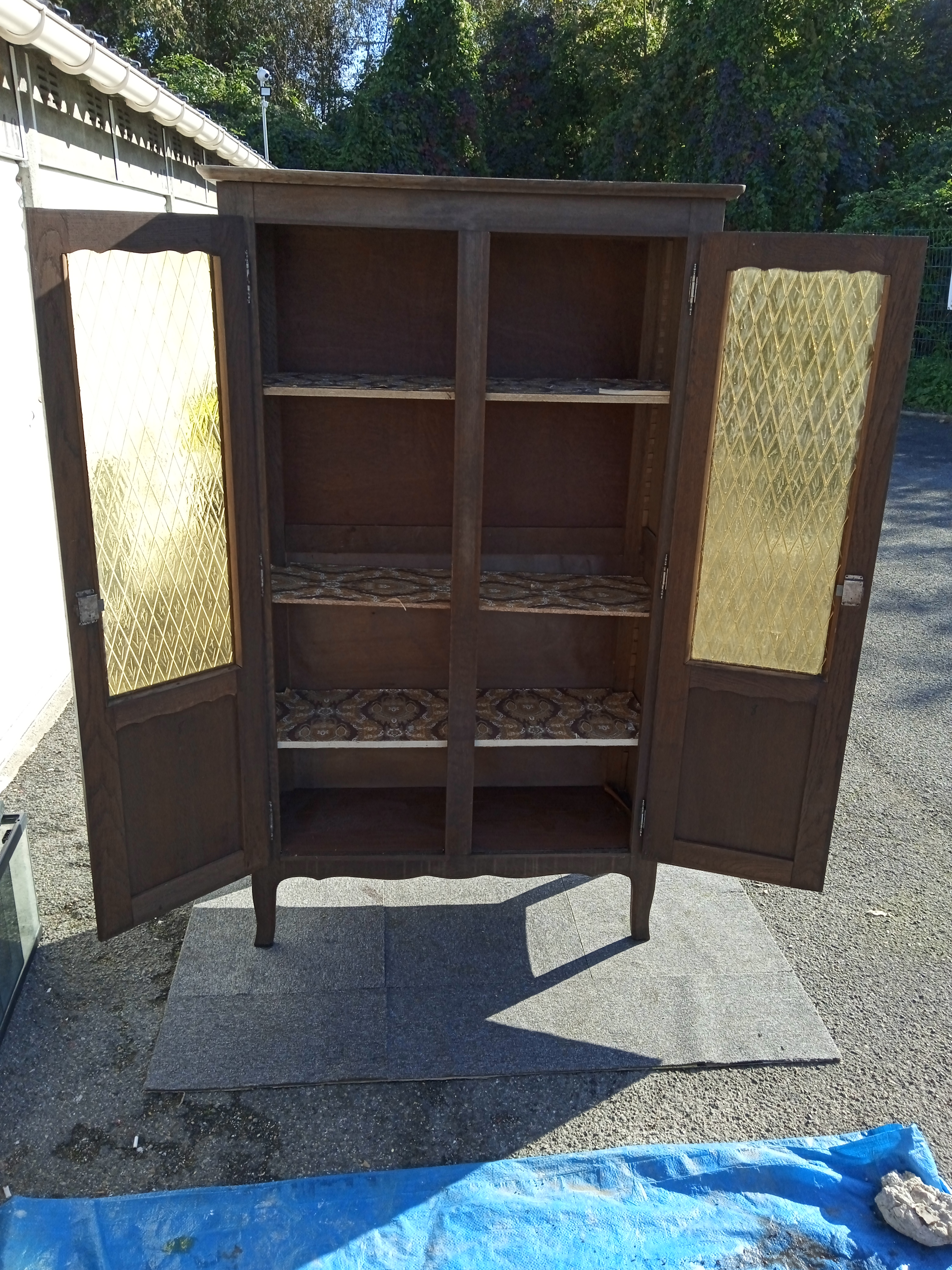 Armoire rustique