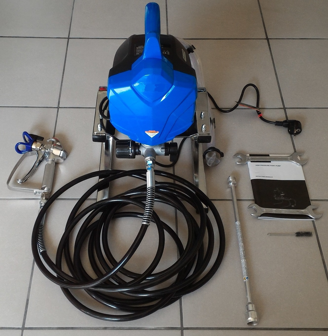 Location station de peinture airless haute pression - Miniature 3