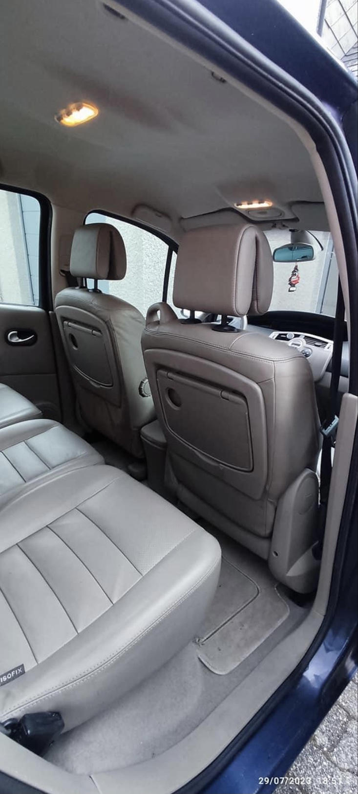 Renault megane scenic