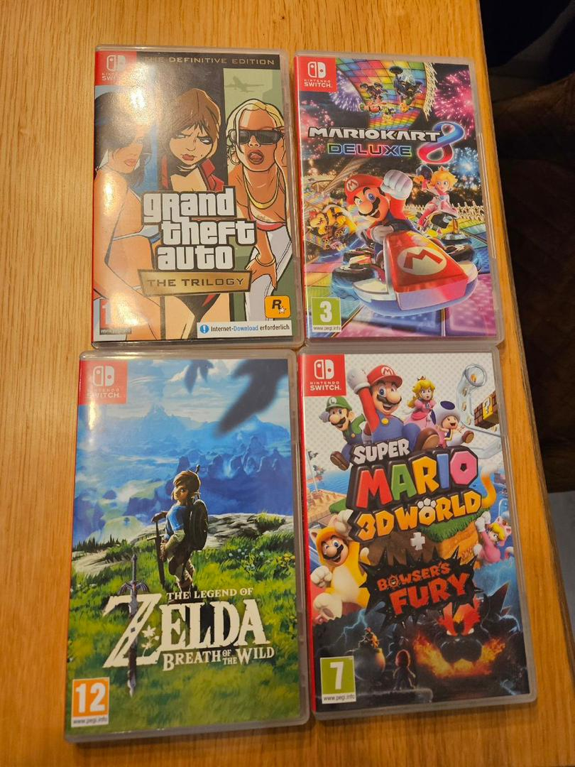 Nintendo neu mit garantie.