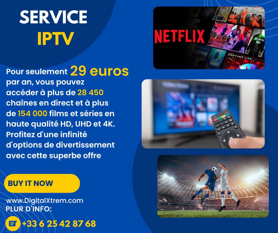Premuim TV IP Sub a prtire de 14,99euro (Test gratuit ) 15 €
