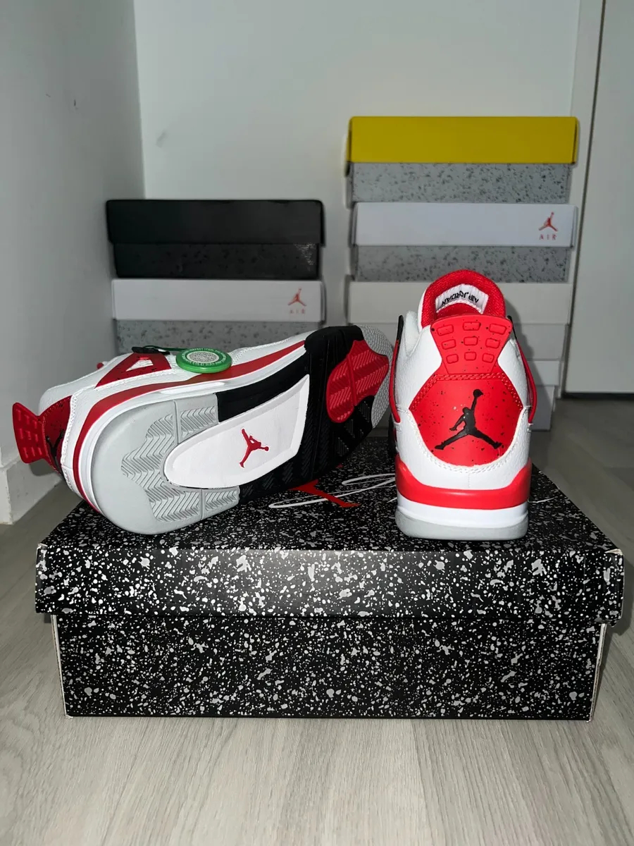 Jordan 4 Retro Rouge / Taille 42 - Miniature 6