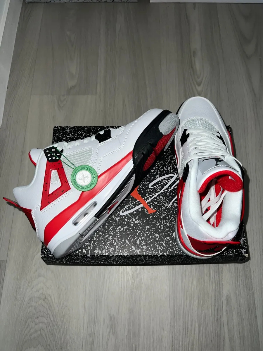 Jordan 4 Retro Rouge / Taille 42 - Miniature 5